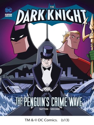 cover image of The Dark Knight